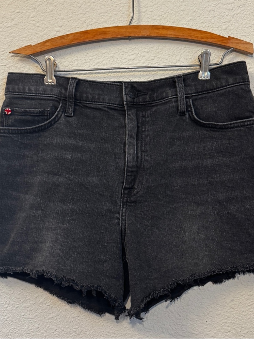 Hudson Kass Brooks Denim Jean Shorts Size 29